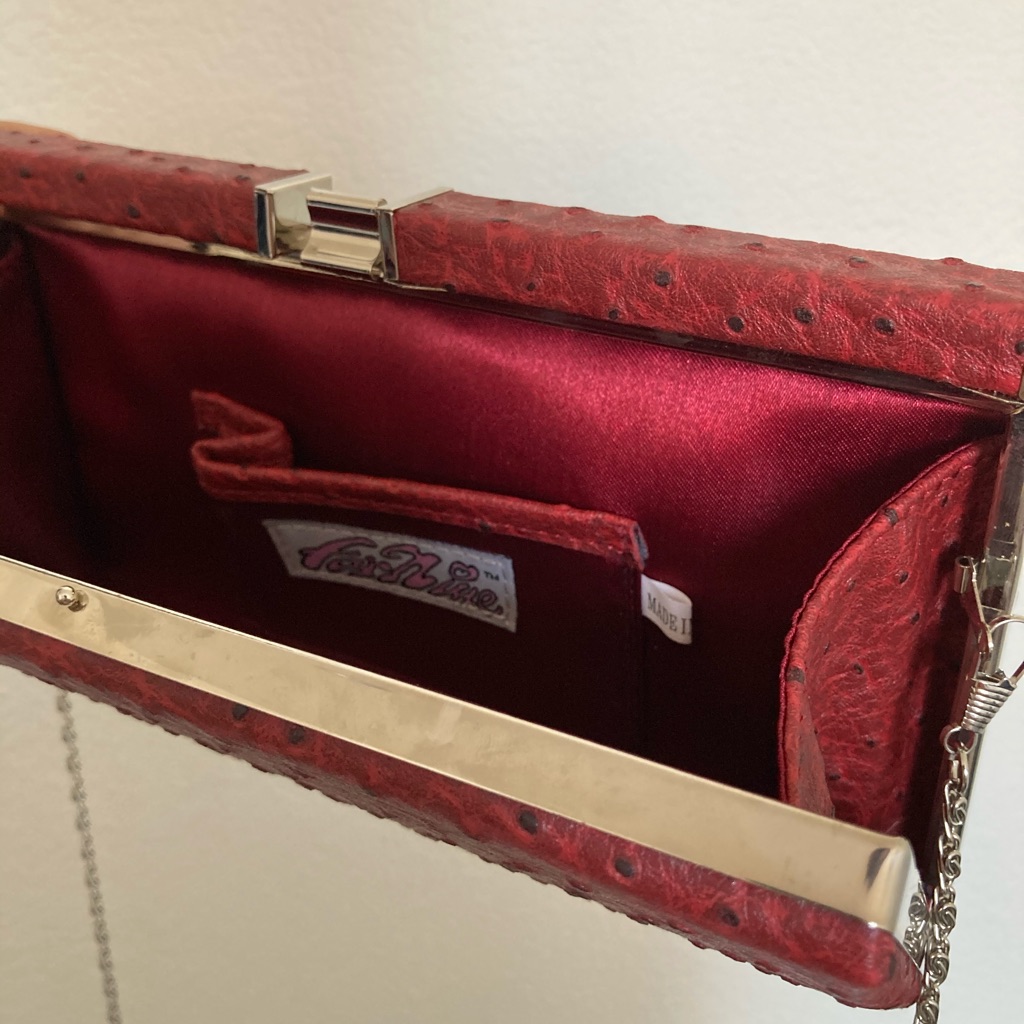Red Far Nine Special Occasion Purse